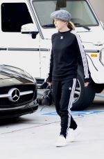 ELLEN POMPEO Shopping at Hermes in Beverly Hills 12/18/2018