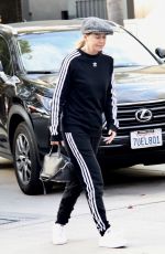 ELLEN POMPEO Shopping at Hermes in Beverly Hills 12/18/2018