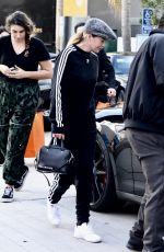 ELLEN POMPEO Shopping at Hermes in Beverly Hills 12/18/2018