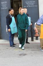ELLEN POMPEO Shopping at Tom