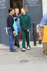 ELLEN POMPEO Shopping at Tom