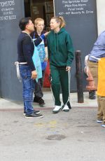 ELLEN POMPEO Shopping at Tom