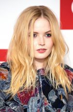 ELLIE BIMBER and LILY COLLINS at Les Miserables Photocall in London 12/05/2018