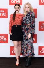ELLIE BIMBER and LILY COLLINS at Les Miserables Photocall in London 12/05/2018
