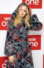 ELLIE BIMBER and LILY COLLINS at Les Miserables Photocall in London 12/05/2018