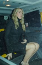 ELLIE GOULDING Arrives at Evgeny Lebedev Christmas Party in London 12/07/2018