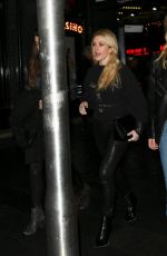 ELLIE GOULDING Arrives at Hippodrome Theatre in London 11/28/2018