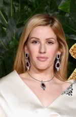 ELLIE GOULDING at British Fashion Awards in London 12/10/2018