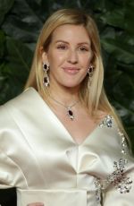 ELLIE GOULDING at British Fashion Awards in London 12/10/2018