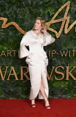 ELLIE GOULDING at British Fashion Awards in London 12/10/2018