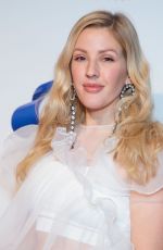 ELLIE GOULDING  at Capital FM Jingle Bell Ball in London 12/08/2018