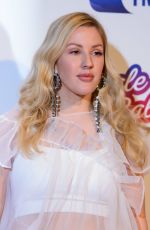 ELLIE GOULDING  at Capital FM Jingle Bell Ball in London 12/08/2018