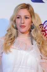 ELLIE GOULDING  at Capital FM Jingle Bell Ball in London 12/08/2018