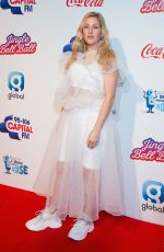 ELLIE GOULDING  at Capital FM Jingle Bell Ball in London 12/08/2018