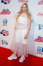 ELLIE GOULDING  at Capital FM Jingle Bell Ball in London 12/08/2018