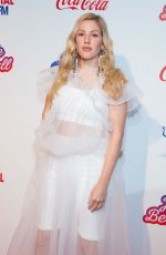 ELLIE GOULDING  at Capital FM Jingle Bell Ball in London 12/08/2018