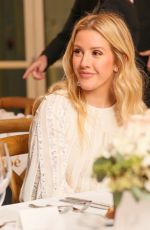 ELLIE GOULDING at Chloe and the Bass Celebrate Aaron Curry in Miami 12/04/2018