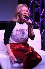 ELLIE GOULDING at Radio Station Hits 97.3 in Hollywood 12/05/2018