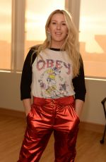 ELLIE GOULDING at Radio Station Hits 97.3 in Hollywood 12/05/2018