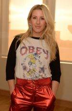 ELLIE GOULDING at Radio Station Hits 97.3 in Hollywood 12/05/2018