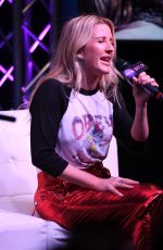 ELLIE GOULDING at Radio Station Hits 97.3 in Hollywood 12/05/2018