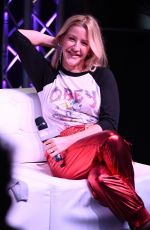 ELLIE GOULDING at Radio Station Hits 97.3 in Hollywood 12/05/2018