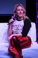 ELLIE GOULDING at Radio Station Hits 97.3 in Hollywood 12/05/2018
