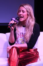 ELLIE GOULDING at Radio Station Hits 97.3 in Hollywood 12/05/2018