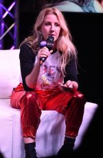 ELLIE GOULDING at Radio Station Hits 97.3 in Hollywood 12/05/2018
