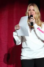 ELLIE GOULDING at Streets of London Fundraiser Charity Concert at Wembley Arena 12/20/2018