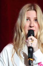 ELLIE GOULDING at Streets of London Fundraiser Charity Concert at Wembley Arena 12/20/2018