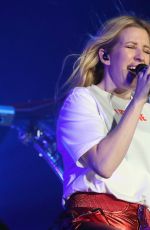 ELLIE GOULDING at Streets of London Fundraiser Charity Concert at Wembley Arena 12/20/2018