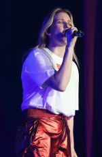 ELLIE GOULDING at Streets of London Fundraiser Charity Concert at Wembley Arena 12/20/2018