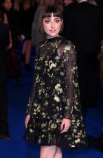 ELLISE CHAPPELL at Mary Poppins Returns Premiere in London 12/12/2018