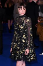 ELLISE CHAPPELL at Mary Poppins Returns Premiere in London 12/12/2018