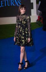 ELLISE CHAPPELL at Mary Poppins Returns Premiere in London 12/12/2018