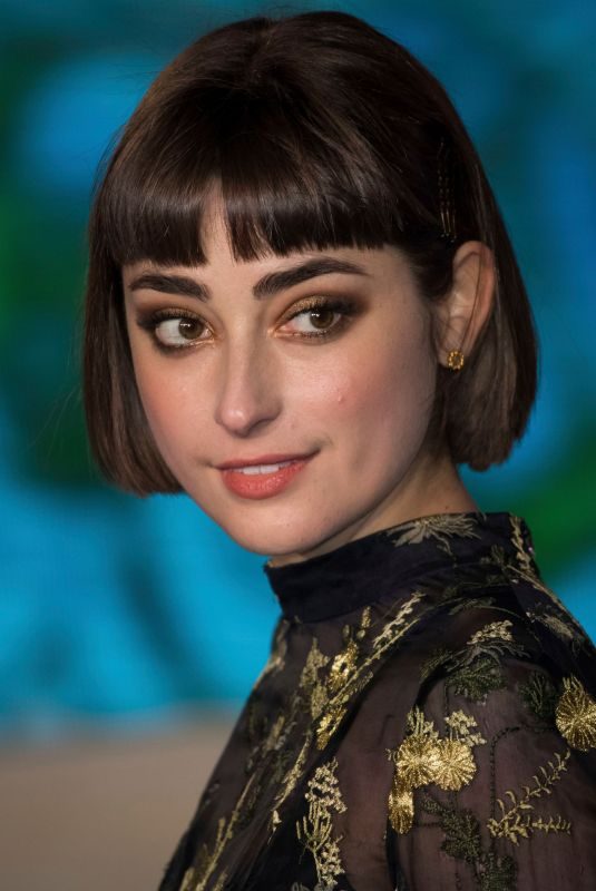 ELLISE CHAPPELL at Mary Poppins Returns Premiere in London 12/12/2018