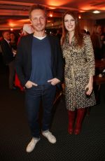 ELODIE FREGE at Ocs 10th Anniversary in Paris 12/13/2018