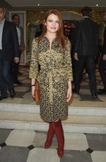 ELODIE FREGE at Ocs 10th Anniversary in Paris 12/13/2018