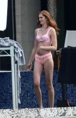 ELSA HOSK, BARBARA PALVIN and ALEXINA GRAHAM at a Photoshoot in Miami 11/30/2018