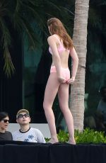 ELSA HOSK, BARBARA PALVIN and ALEXINA GRAHAM at a Photoshoot in Miami 11/30/2018