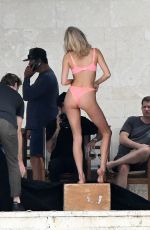 ELSA HOSK, BARBARA PALVIN and ALEXINA GRAHAM at a Photoshoot in Miami 11/30/2018