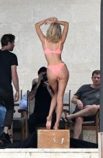 ELSA HOSK, BARBARA PALVIN and ALEXINA GRAHAM at a Photoshoot in Miami 11/30/2018
