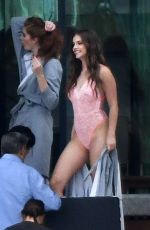 ELSA HOSK, BARBARA PALVIN and ALEXINA GRAHAM at a Photoshoot in Miami 11/30/2018