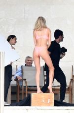 ELSA HOSK, BARBARA PALVIN and ALEXINA GRAHAM at a Photoshoot in Miami 11/30/2018