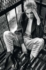 ELSA HOSK in Elle Magazine, France December 2018