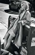 ELSA HOSK in Elle Magazine, France December 2018