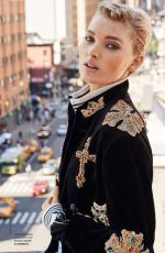 ELSA HOSK in Elle Magazine, France December 2018