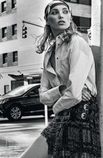 ELSA HOSK in Elle Magazine, France December 2018