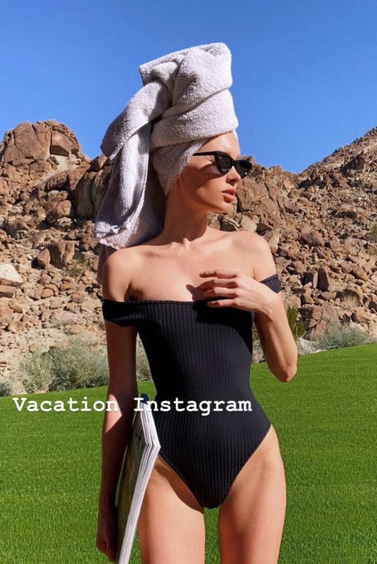 ELSA HOSK - Instagram Pictures, 12/28/2018